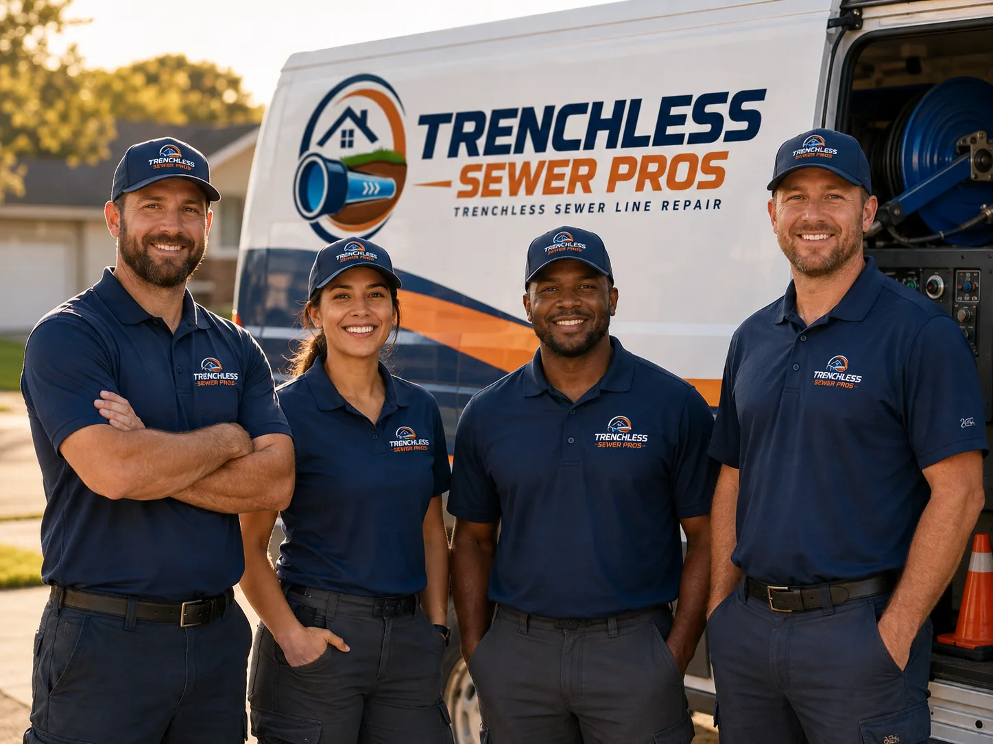 Trenchless Sewer Repair company in Thomas, WV